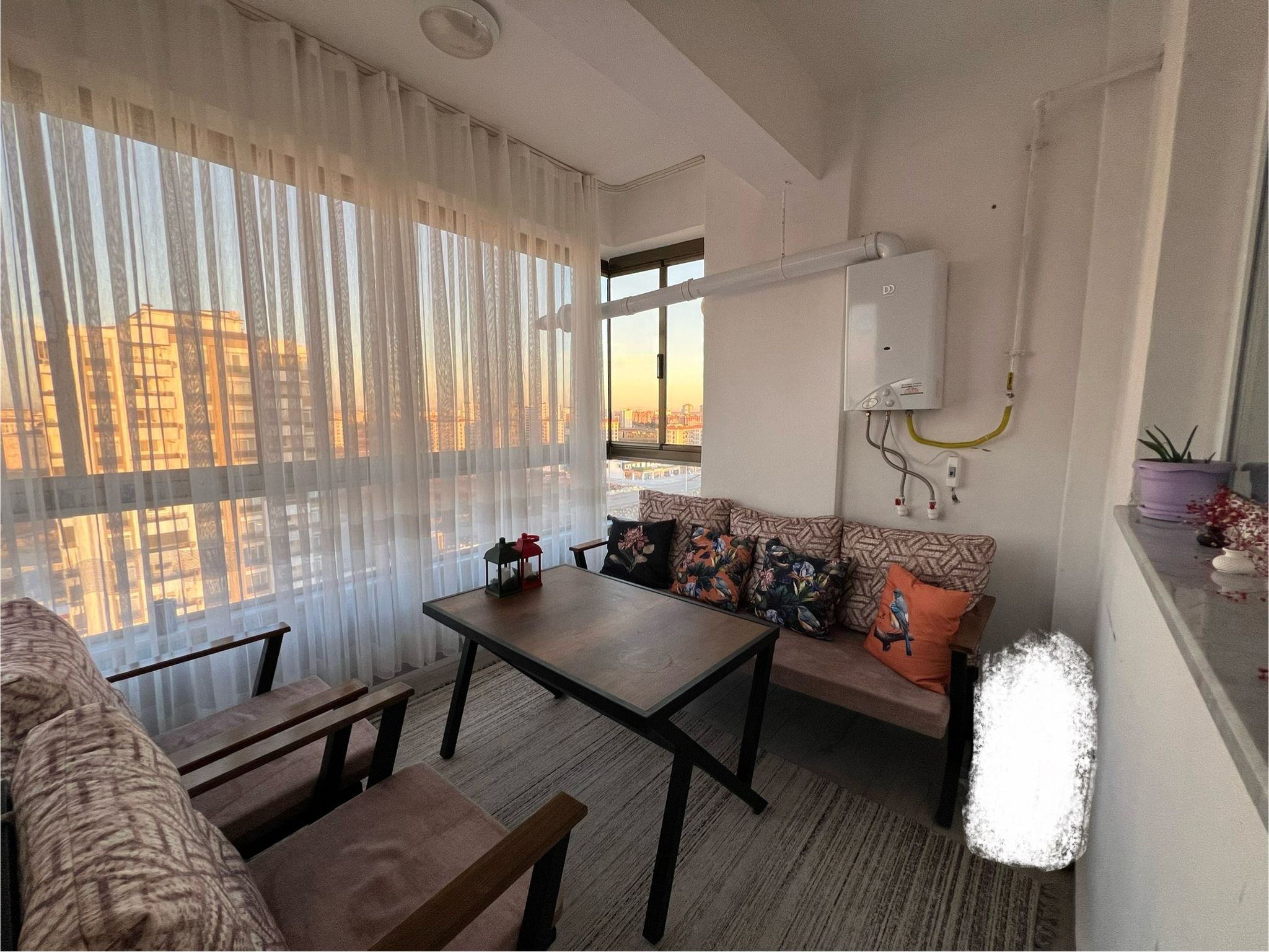 FOUR LAND GAYRİMENKUL FARKIYLA SIFIR AYARINDA SATILIK 2,5+1 LÜX DAİRE